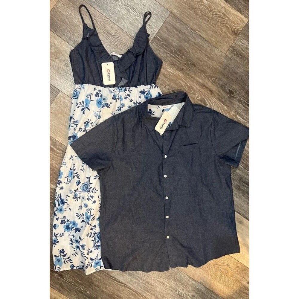 PatPat His & Hers Matching Outfit Set – NWT